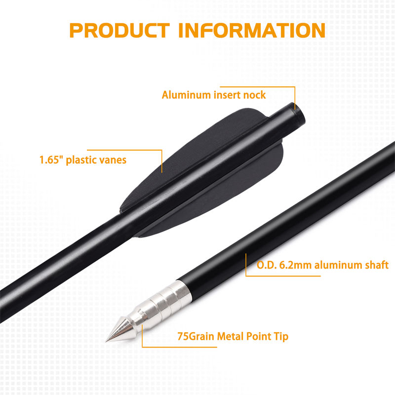 Nya aluminiumpilbultar