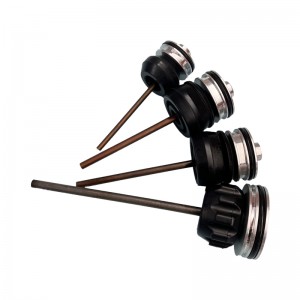 CN55 CN70 CN80nagelpistolförare Blad Spartdelar Nagelpistoldelar eftermarknadsspolennageler