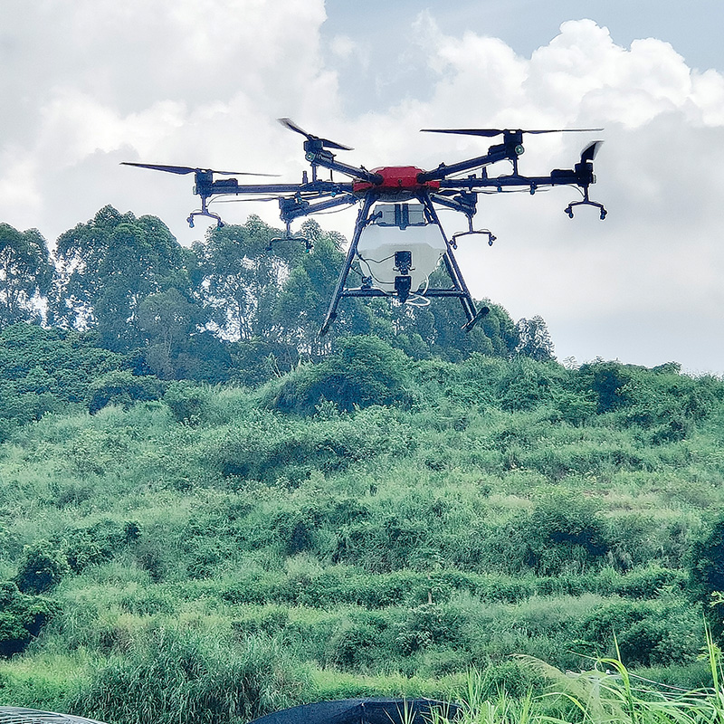 6 Axis 60L Gödseldarrön Jordbrukssprutning Drone Agriculture