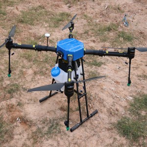 4 Axis 10 kg gödningsmedel Drone Agriculture Spraying Drone Agriculture