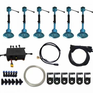 Centrifugal munstycke för DJI jordbruksdron T20.T30.T10.T16.T40/assembler