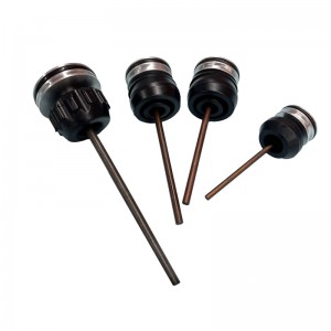 CN100 spolnagelpistol träbearbetningnageler reservdel för förare blad tillbehör