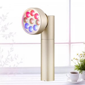 Röd ljusbehandlingslampa, rött ljusterapi för ansikte och kropp,nära infraröd röd ljusterapi för led- och muskelsmärtlindring, förbättrar ansiktshuden, ryggmärtlindringsprodukter.