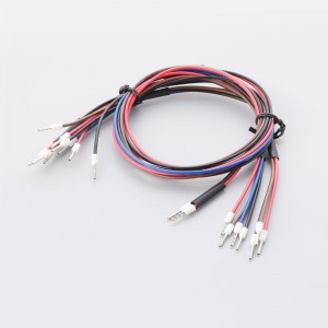 E2508 Tubulär intern anslutande kabellinje Motor Kallt pressad utrustning Vävstol Terminal Anpassning