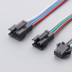 SM2.5mm Terminaltråd 2.54 Pitch CAR Electronic LED-lättare kabel SMP-02V-BC SMR-02V-B Electric Harness Line Anpassning