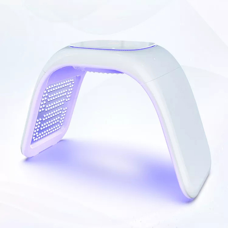 7 Färger PDT LED -ljus 5D Collagen Light Therapy Ansiktsmaskin för hudföryngring Akne Ta bort, huddragning, pigmentavlägsnande, akne -behandling, hudföryngring, rynkningsborttagare.