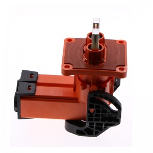 Nya energifordon Högströmskontakt 200A 2 -stifts armbågens plugghandtagskontakt