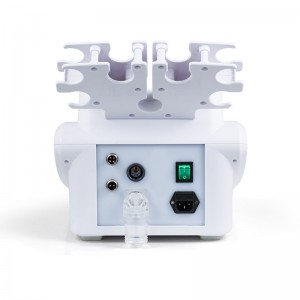 7 I 1 Ultraljudskatjon Vakuum bantningsmaskin, massagemaskin kroppsmaskin kroppsformning ansikts kroppshudsmassager för salong, spa, hemanvändning.