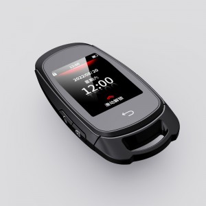 SMART REMOTE CAR -nyckel, allt i ennyckelfri post Auto Lock Unlock, LCD -skärmuppgraderingsnyckel FOB -ersättningsåtkomst, Anti Stöld Valfri fordonslogotyp