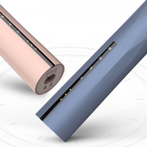 3D Professionell blekning Sonic Electric Tandborste, uppladdningsbara elektriska tandborstar för vuxna och barn, inbyggd smart timer, rengöring av vattentäta tandborstar, vit-rosa-bule