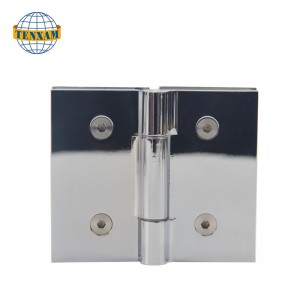 Inåt krökt gångjärn