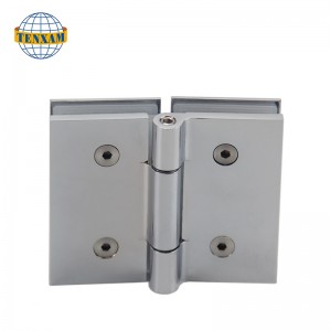 Inåt krökt gångjärn