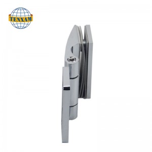 Ensidan krökt gångjärn