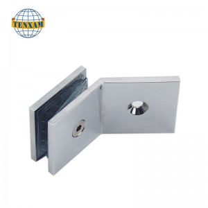 Ensidig fyrkantig 135 graders fixeringsklipp