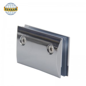 Dubbelhål kamberat 0 graders glasklämma