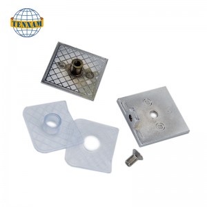 Enskilda hål kämpar 0 graders fixeringsklämma