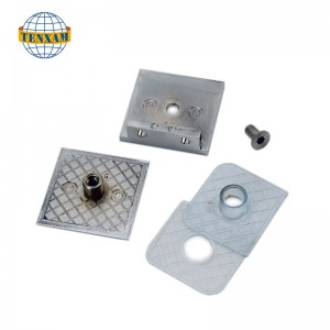 Dubbelhål kamberat 0 graders fixeringsklämma