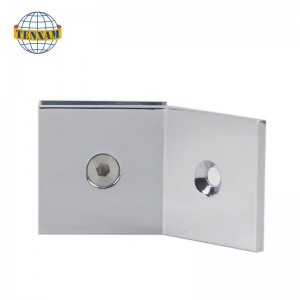 En sida krökt 135 graders fixeringsklämma