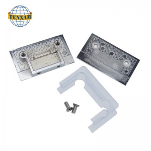 Dubbelhål kamberat 180 graders fixeringsklämma