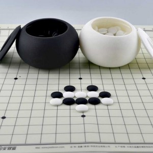Silikon Weiqi Board Weiqi Game Stones Pieces Education Toy