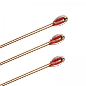 MF51 Glaskapslat glasbelagd termistor temperaturmätning NTC Thermistor