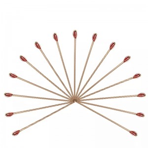 MF51 Glaskapslat glasbelagd termistor temperaturmätning NTC Thermistor