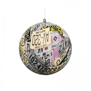 Julbollar saker till julatmosfären i bollen