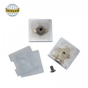 Filé Chamfer 0 graders fixeringsklämma