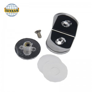 Enkel sidoboll 90 graders fixeringsklämma