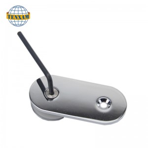 Ensidig boll 180 graders fixeringsklipp