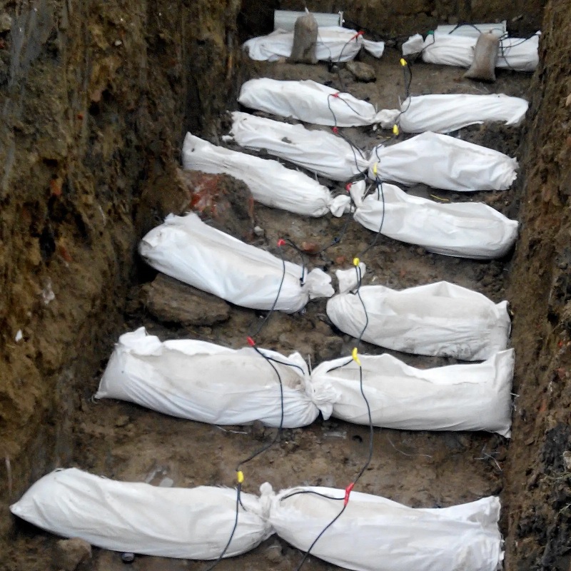 Installationsmetod för offeranod Katodiskt skydd