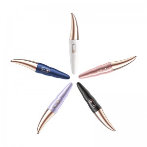 Bästsäljande Ny Liten Conch Elektrisk Uppvärmd Mini Ögonflash Curlers, Elektriska Ögonflash Curlers med USB Uppladdningsbar, 3 Temperatur Justerbar Ögonflash Curler med LED Digital Display, för Makeup Naturlig Curling Ögonflash