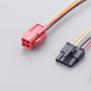 Micro-Fit Molex 4.2 Dubbel kvinnlig 469930420 Lighter Connector Consumer Electronic Harness Copper Wire Anpassning gjord