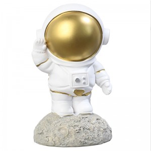 Tecknad astronaut astronautornament