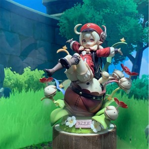 Anime Original God Zephyr Order Korie Spark Knight Ver. Vacker flicka doll handmodell