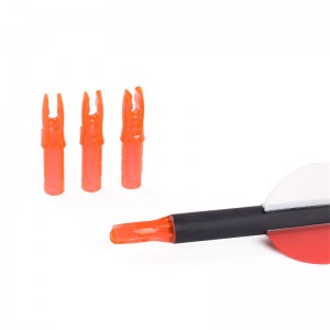 Elongarrow Insert Arrow Nock för bågspilar