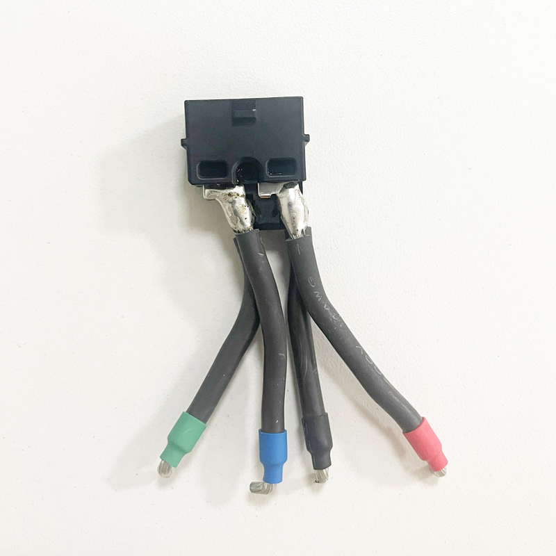 Lotes 4.2mm tonhöjd 2x4 Pin AWAF0046 Power Dip Harness Connector Wire New Energy Electric Fordon Solpanel Kabel Anpassning