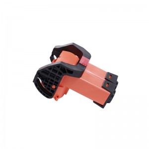 200a/3000V 2 -stift DC Högspänningsanslutning av armbågen