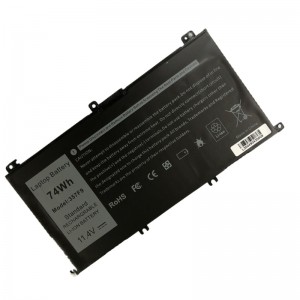 Lämplig för Dell Inspiron 7557 7559 Inspiron 15 7000 7567 7566 5577 5576 7759 357F9 P57F P65F Laptop Batteri