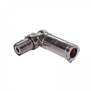 300A/5000V DC Högspänningskontakt armbågsplugg