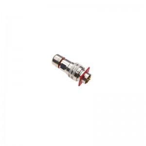 C Series Industrial Grade Bayonet Circular Connector 8 kärnor