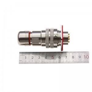 C Series Industrial Grade Bayonet Circular Connector 8 kärnor