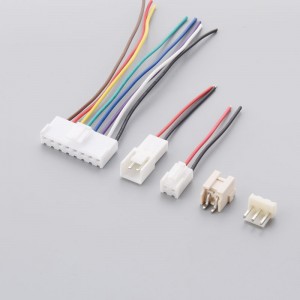 VHR-5N 3,96 mm kvinnlig och manlig plugganslutningsmonteringstrådskabel för LED-taklampan och batteriseltråd