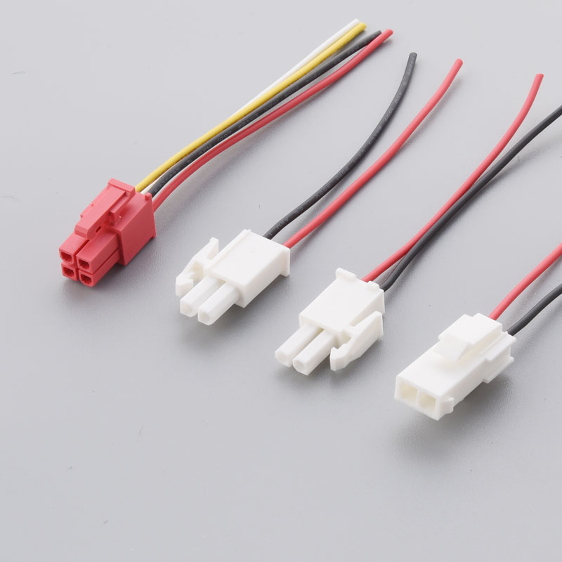 Partihandel Micro-Fit Molex 4.2 Dubbel hane 469920420 Lighter Connector Consumer Electronic Harness Wire 4.2mm Anpassning gjord