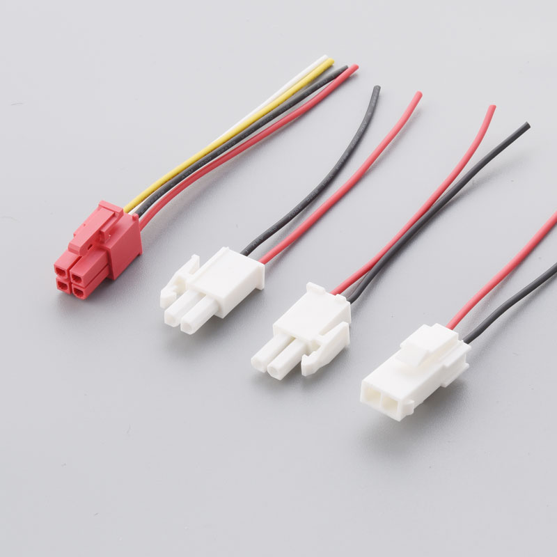 Partihandel Micro-Fit Molex 4.2 Dubbel hane 469920420 Lighter Connector Consumer Electronic Harness Wire 4.2mm Anpassning gjord