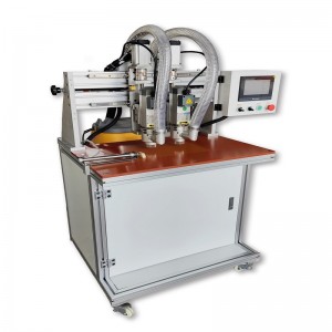 JR-500D halvautomatisk kartongborrmaskin