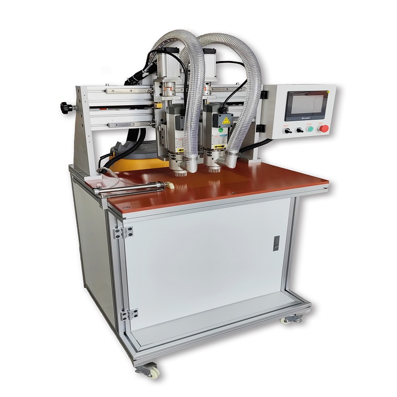 JR-500D halvautomatisk kartongborrmaskin