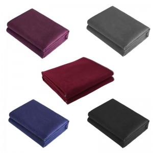 Kalltesätt och varm stor tweedyoga filt grossist, lämplig för meditation yogapraxis och vila