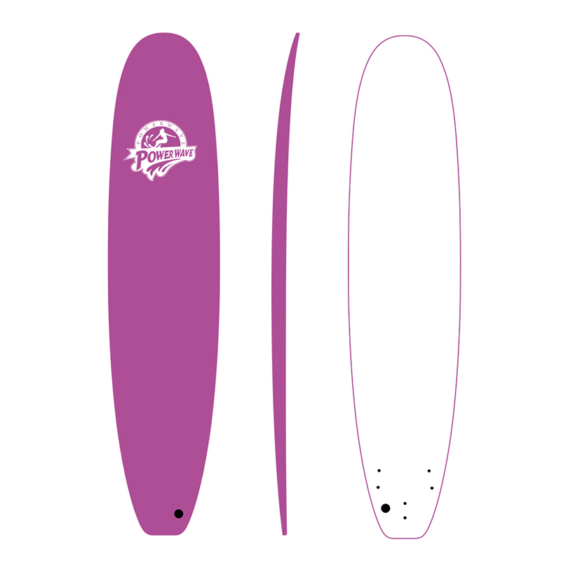 Anpassad IXPE Soft Top Surfboards Professional Factory Surfboards