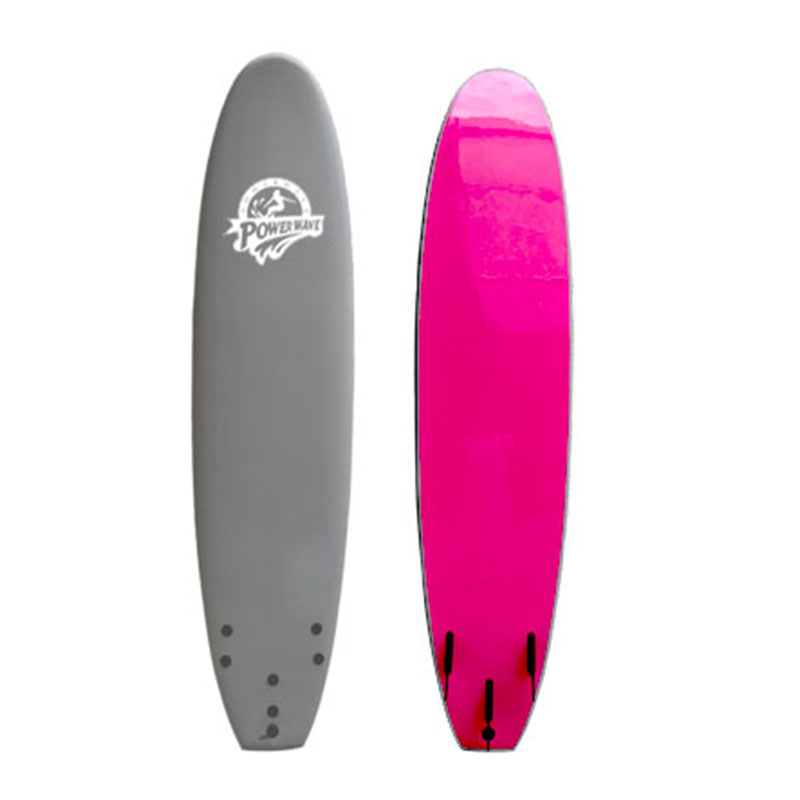 Anpassad IXPE Soft Top Surfboards Professional Factory Surfboards